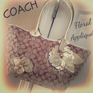 Coach tote